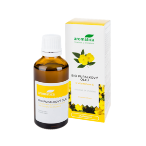 Aromatica Pupalkový olej s vitamínom E BIO 50 ml
